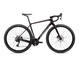 Orbea Terra M30TEAM XL | Wine Red Carbon View (Gloss)