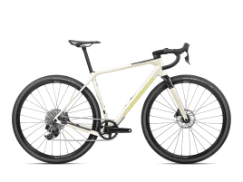 Orbea Terra M31eTEAM 1X L | Ivory White - Spicy Lime (Gloss)