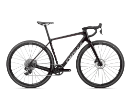 Orbea Terra M31eTEAM 1X M | Wine Red Carbon View