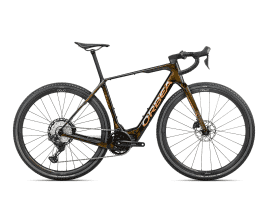 Orbea Denna M20i M | Caramel Carbon View - Golden Sand (Gloss)