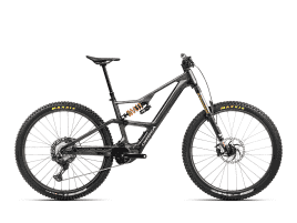 Orbea Rise LT M-Team XL | Cosmic Carbon View - Golden Sand (Gloss) | 630 Wh