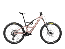 Orbea Rise LT M-Team XL | Desert Rose - Carbon Raw (Matt) | 630 Wh