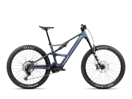 Orbea Rise LT M20 L | Tanzanite Carbon View - Carbon Raw (Matt) | 420 Wh