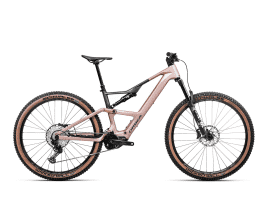 Orbea Rise SL M20 L | Desert Rose - Carbon Raw (Matt) | 420 Wh