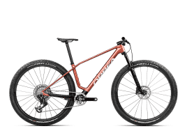 Orbea Alma M LTD M | Mars Red (Matt) - Metallic Burgundy Red (Gloss)