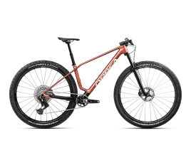Orbea Alma M-Team AXS M | Mars Red (Matt) - Metallic Burgundy Red (Gloss)
