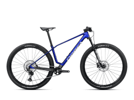 Orbea Alma M30 S | Cobalt Blue (Gloss) - Carbon Raw (Matt)