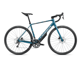 Orbea Avant H40 51 cm | Slate Blue (Matt) - Halo Silver (Gloss)