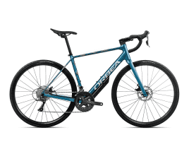 Orbea Avant H60 47 cm | Slate Blue (Matt) - Halo Silver (Gloss)