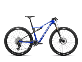 Orbea OIZ M-Team AXS M | Cobalt Blue (Gloss) - Carbon Raw (Matt)