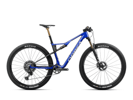 Orbea OIZ M-Team Factory S | Cobalt Blue (Gloss) - Carbon Raw (Matt)