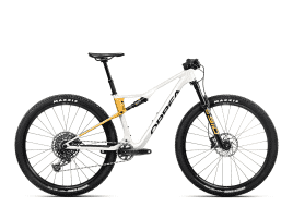 Orbea OIZ M21 M | Ivory White (Gloss) - Bumblebee Yellow (Matt)