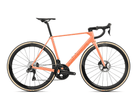 Orbea Orca M20iLTD PWR 51 cm | Orange Cloud (Matt) - Stone Blue (Matt-Gloss)