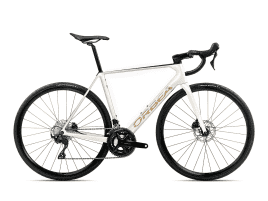 Orbea Orca M30 49 cm | Ivory White-Burgundy (Gloss)-Vulcano (Matt)