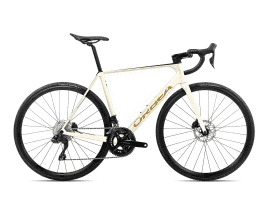 Orbea Orca M30i 55 cm | Ivory White-Burgundy (Gloss)-Vulcano (Matt)