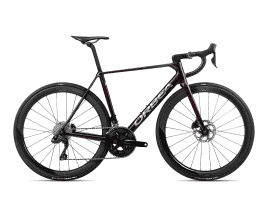 Orbea Orca M30iLTD PWR 49 cm | Wine Red - Titanium (Gloss)