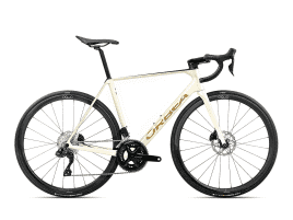 Orbea Orca M35i 47 cm | Ivory White-Burgundy (Gloss)-Vulcano (Matt)