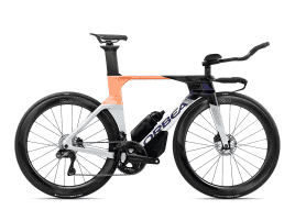 Orbea Ordu M20iLTD M/L | Halo Silver - Tanzanite C. View - Orange Cloud (Gloss)