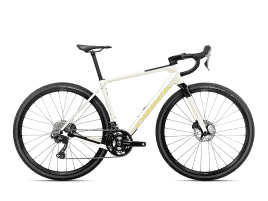 Orbea Terra M20TEAM XXL | Ivory White - Spicy Lime (Gloss)