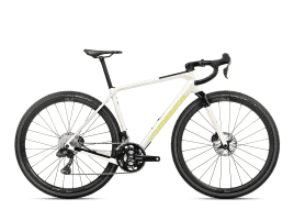 Orbea Terra M20iTEAM XL | Ivory White - Spicy Lime (Gloss)