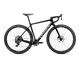 Orbea Terra M21eTEAM 1X S | Wine Red Carbon View (Gloss)