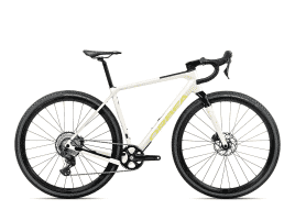 Orbea Terra M30TEAM 1X XS | Ivory White - Spicy Lime (Gloss)