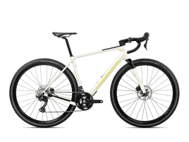 Orbea Terra M30TEAM XS | Ivory White - Spicy Lime (Gloss)