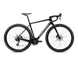 Orbea Terra M30TEAM S | Wine Red Carbon View (Gloss)