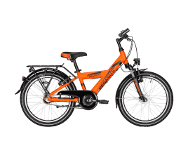PEGASUS Avanti ATB 20″ Y-Type | orange matt | 3-Gang Nabenschaltung