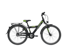 PEGASUS Avanti ATB 20″ Y-Type | schwarz matt | 3-Gang Nabenschaltung