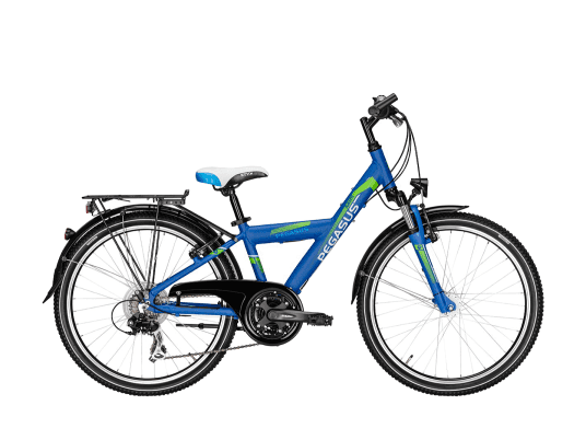 PEGASUS Avanti ATB 24″ Trekkingrad 2016 YType, blau
