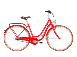 PEGASUS Bici Italia 55 cm | Rot