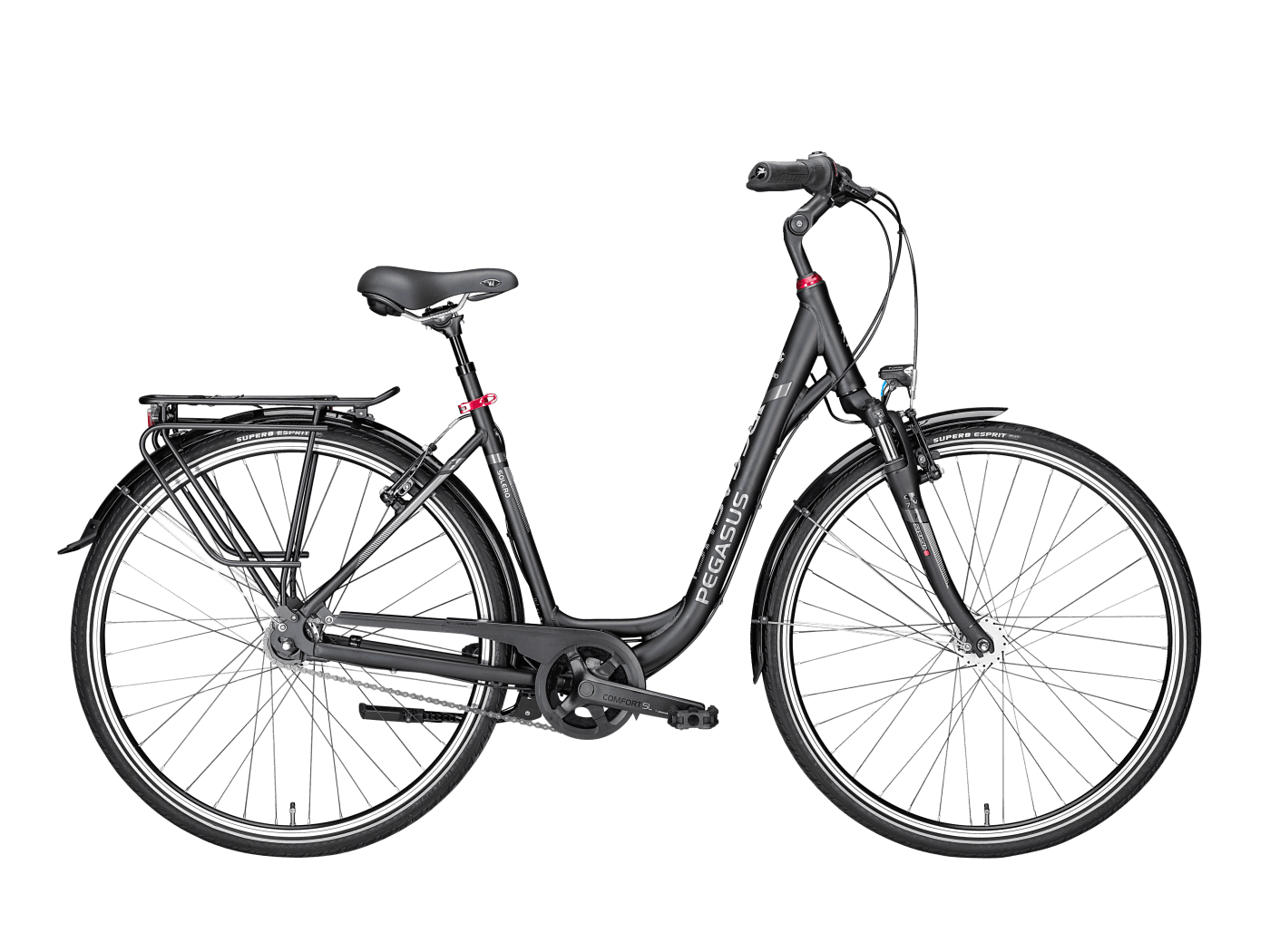 herren pegasus fahrräder 2018 solero sl