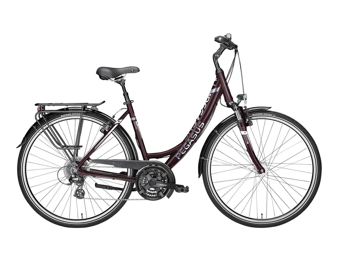 Fahrrad Pegasus Solero Test