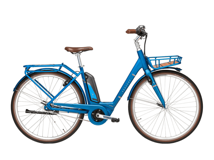 fahrrad blau