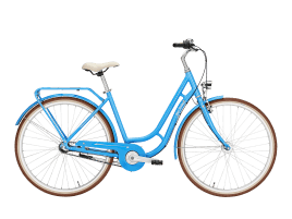 PEGASUS Bici Italia 1949 45 cm | light blue/braun | 3 Gang