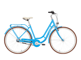 PEGASUS Bici Italia 1949 55 cm | light blue/grün | 7 Gang