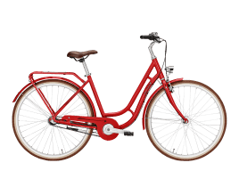 PEGASUS Bici Italia 1949 45 cm | rosso | 3 Gang