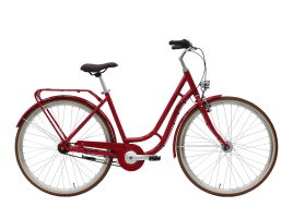 PEGASUS Bici Italia 1949 55 cm | rosso | 7 Gang