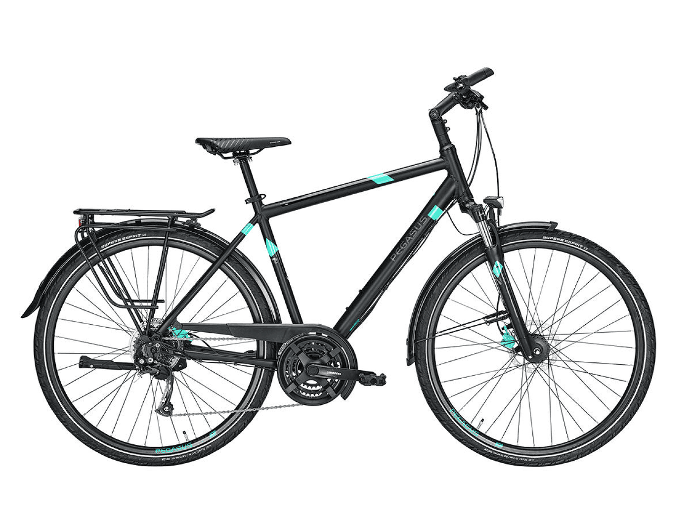 PEGASUS Solero 24 SL Disc Trekkingrad 2019