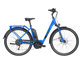 PEGASUS Solero E9 Performance Einrohr | 55 cm | anodized blue | 500 Wh