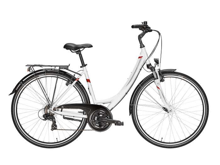 PEGASUS Avanti 18 Einrohr | 55 cm | white