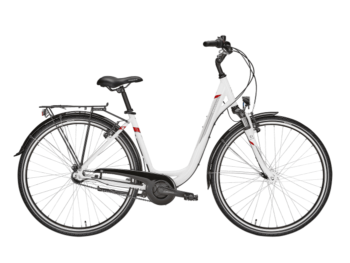 PEGASUS Avanti 7 / 26 Einrohr-Tiefeinsteiger | 43 cm | white