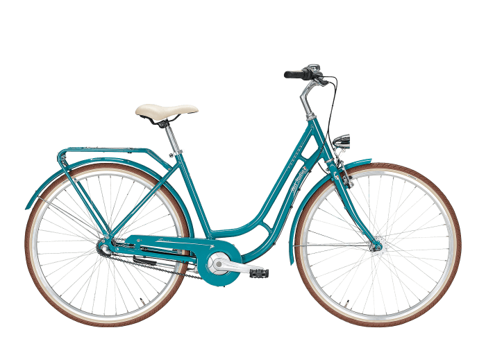 PEGASUS Bici Italia 3s Tour 50 cm | blue/green