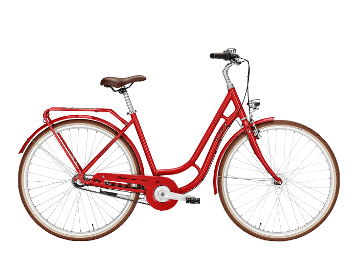 PEGASUS Bici Italia 3s Tour 50 cm | rosso