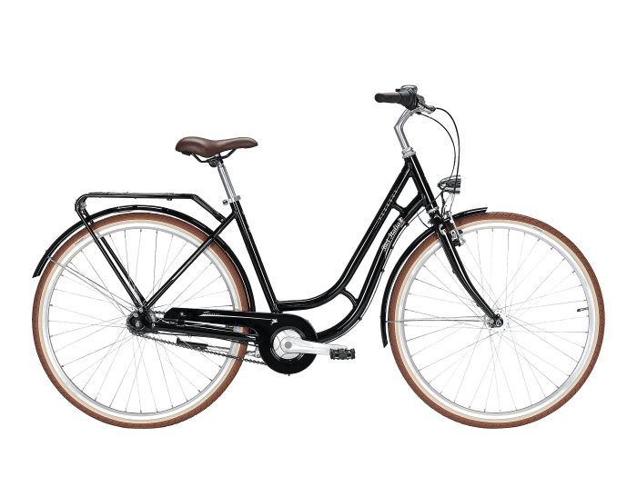 PEGASUS Bici Italia 7s Tour 45 cm | black