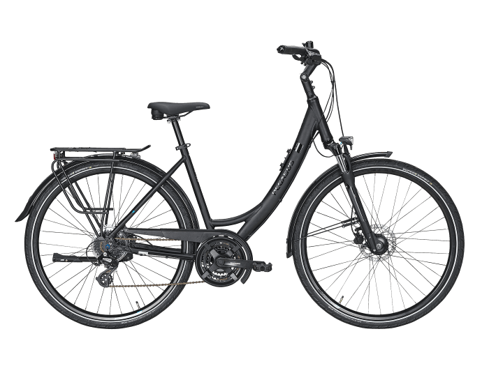 PEGASUS Savona SL Disc Einrohr | 50 cm | black matt/i-silver