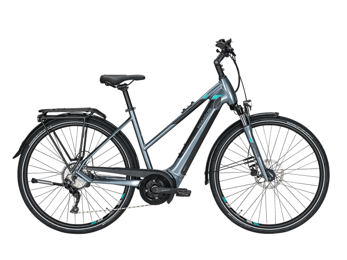 PEGASUS Premio EVO 10 Trapez | 45 cm | grey | 625 Wh