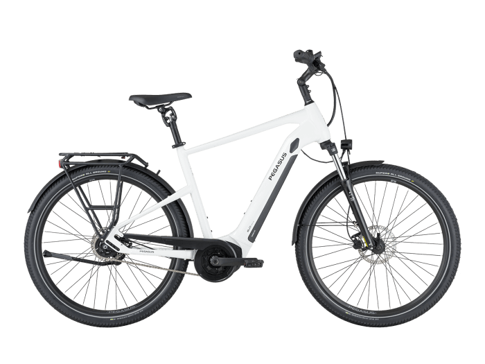 PEGASUS Savino EVO 5F Performance Diamant | 50 cm | light grey shiny | 625 Wh