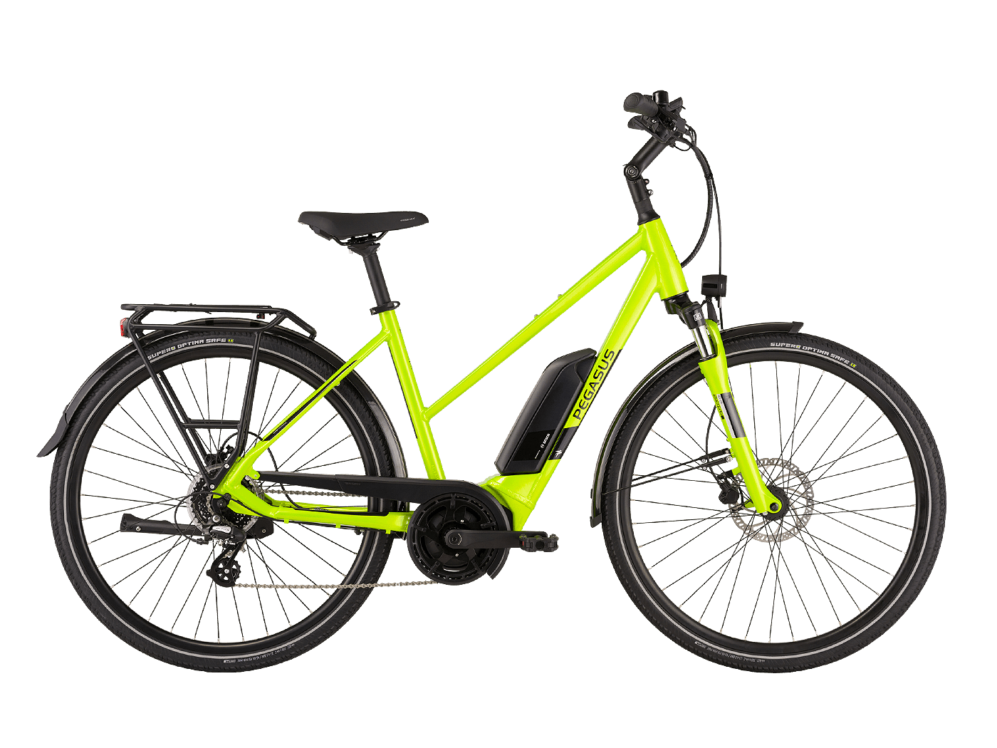 e bike pegasus solero e8